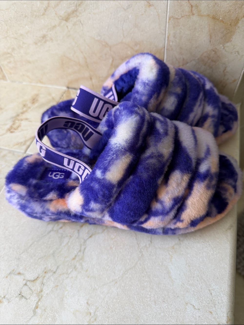 UGG Fluff Yeah Platform Slide slippers